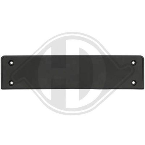 DIEDERICHS Licence Plate Holder