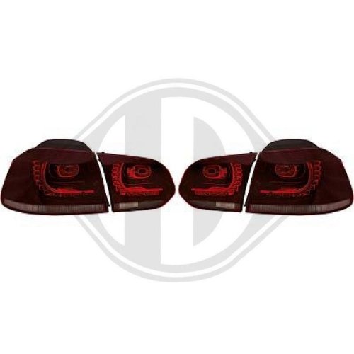 DIEDERICHS Zestaw lampy tylnej HD Tuning
