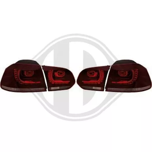 DIEDERICHS Jogo de farolins traseiros HD Tuning