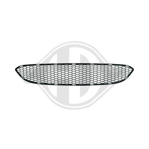 DIEDERICHS Lüftungsgitter, Stoßfänger HD Tuning