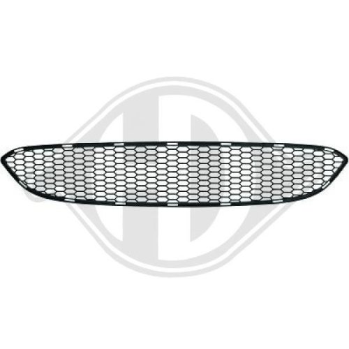 DIEDERICHS Ventilatiegrille, bumper HD Tuning