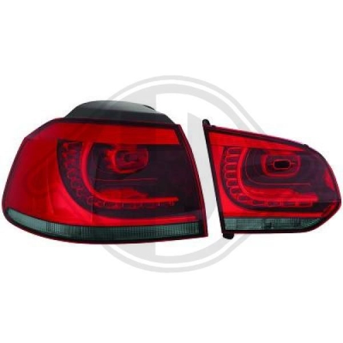 DIEDERICHS Zestaw lampy tylnej HD Tuning