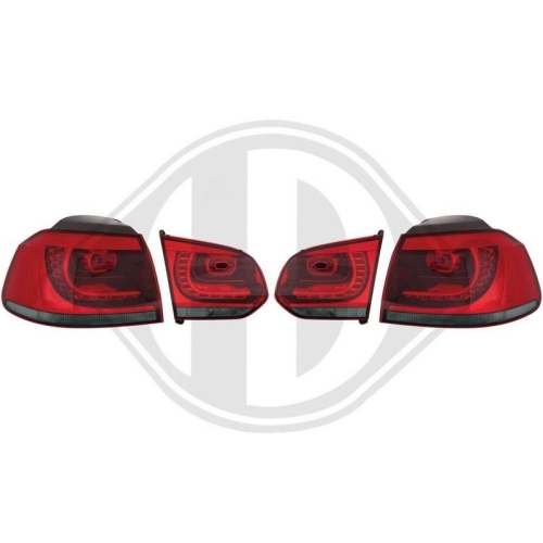 DIEDERICHS Juego luz trasera HD Tuning