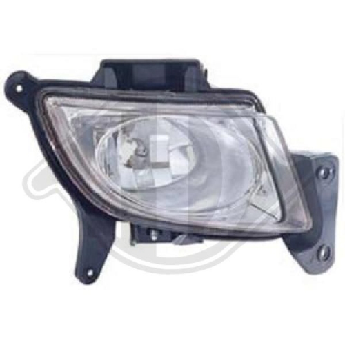 DIEDERICHS Front Fog Light