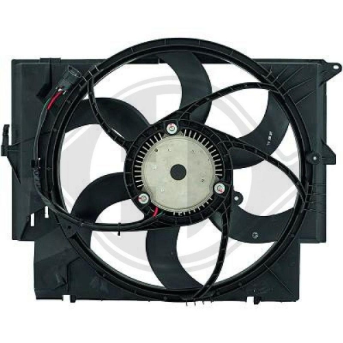 DIEDERICHS Fan, motor soğutması DIEDERICHS Climate