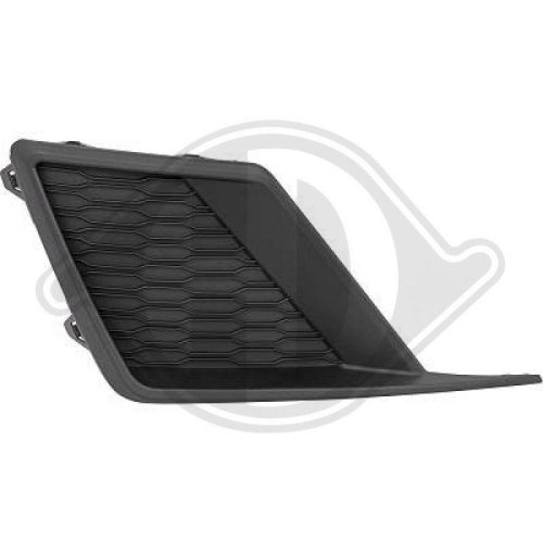 DIEDERICHS Grelha de ventilador, pára-choques