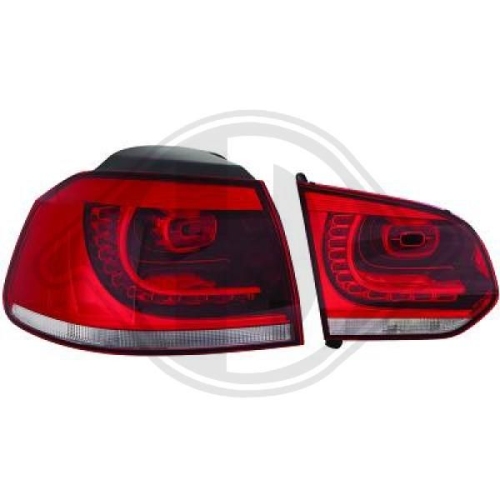 DIEDERICHS Zestaw lampy tylnej HD Tuning