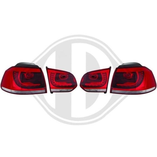 DIEDERICHS Achterlichtenset HD Tuning