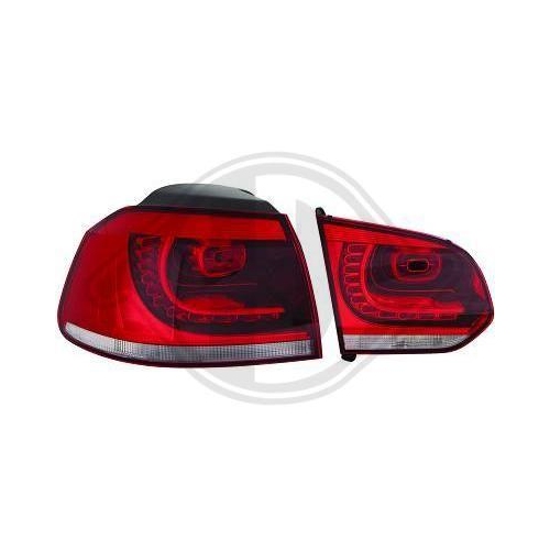 DIEDERICHS Heckleuchtensatz HD Tuning