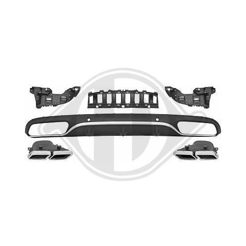 DIEDERICHS Parachoques HD Tuning