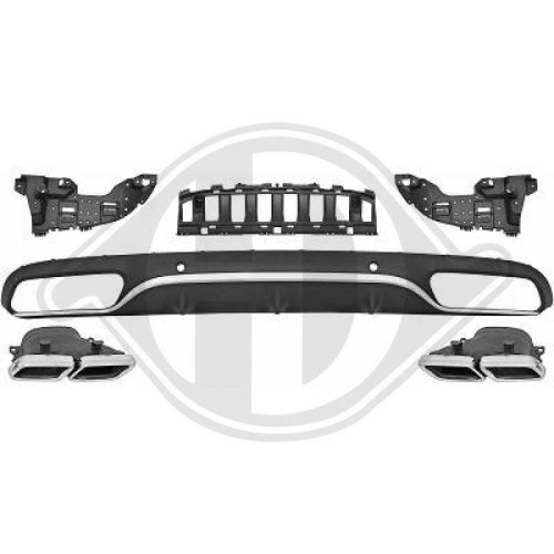 DIEDERICHS Stoßfänger HD Tuning