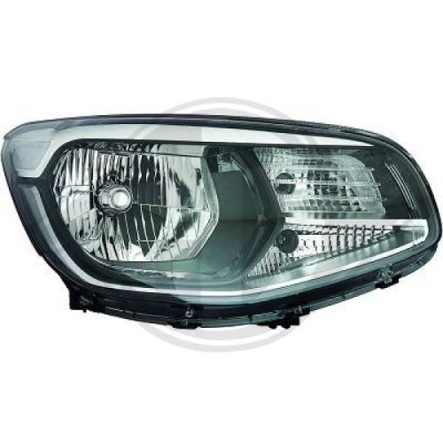 DIEDERICHS Headlight