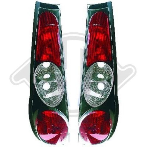 DIEDERICHS Zestaw lampy tylnej HD Tuning