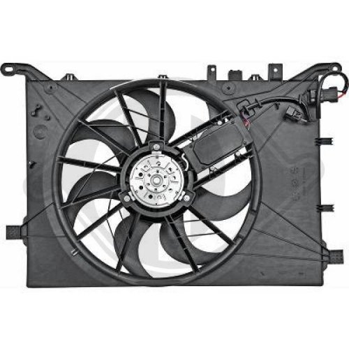 DIEDERICHS Ventilador, refrigeración del motor DIEDERICHS Climate