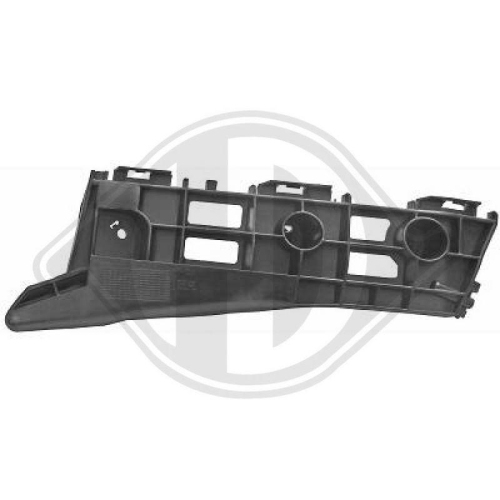 DIEDERICHS Supporto, Paraurti