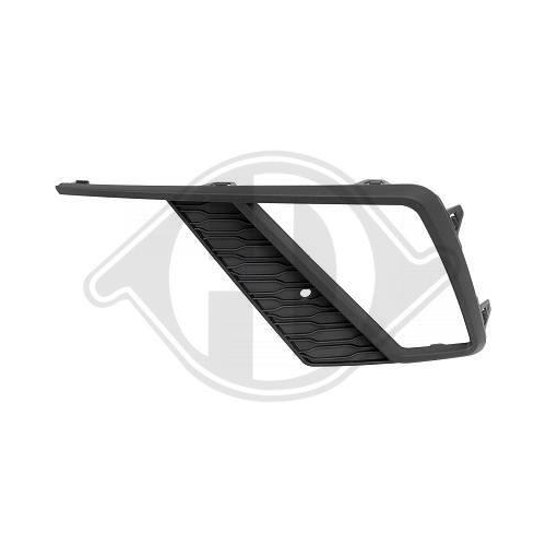 DIEDERICHS Grille de ventilation, pare-chocs