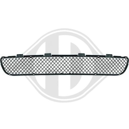 DIEDERICHS Ventilatiegrille, bumper HD Tuning