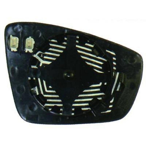 DIEDERICHS Vidro de espelho, espelho retrovisor exterior