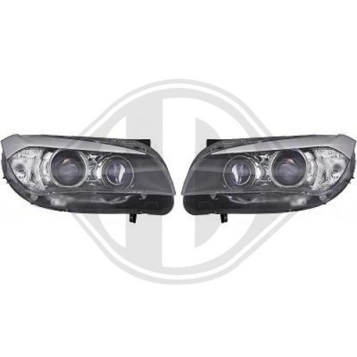DIEDERICHS Juego faros principales HD Tuning