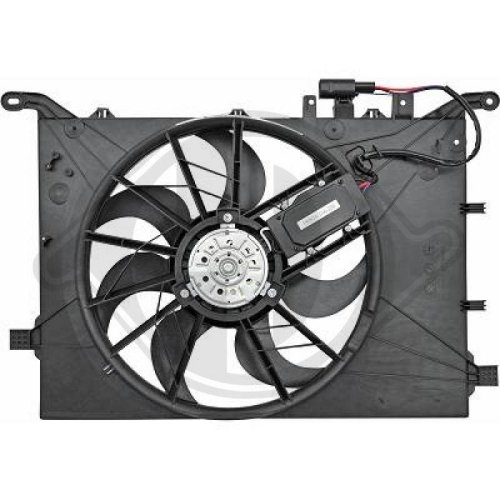 DIEDERICHS Ventilador, refrigeración del motor DIEDERICHS Climate DIEDERICHS Ventilador, refrigeración del motor DIEDERICHS Climate