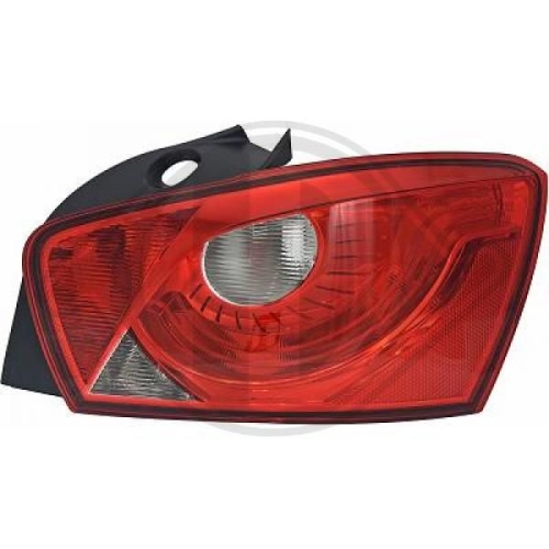 DIEDERICHS Tail Light Assembly