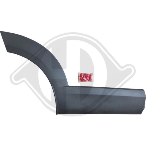 DIEDERICHS Baguette et bande protectrice, porte