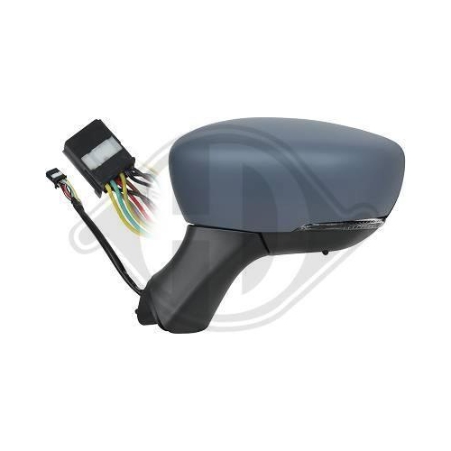 DIEDERICHS Retrovisor exterior