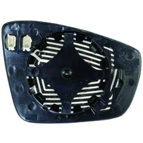 DIEDERICHS Vidro de espelho, espelho retrovisor exterior