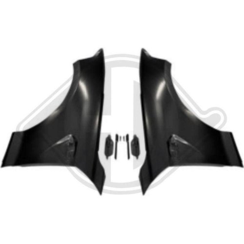 DIEDERICHS Listón embellecedor/protector, guardabarros HD Tuning