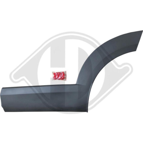 DIEDERICHS Baguette et bande protectrice, porte