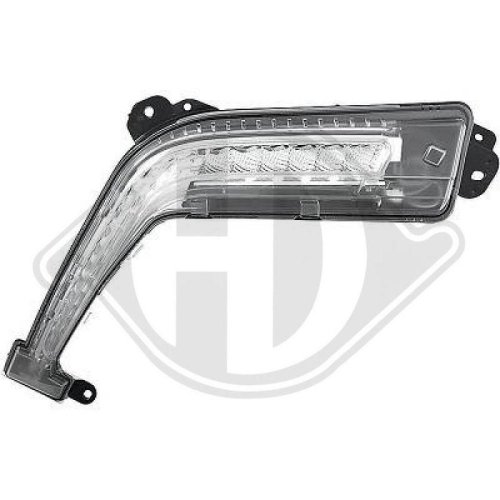 DIEDERICHS Luz de circulação diurna HD Tuning