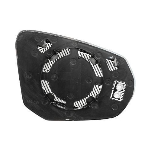 DIEDERICHS Cristal de espejo, retrovisor exterior