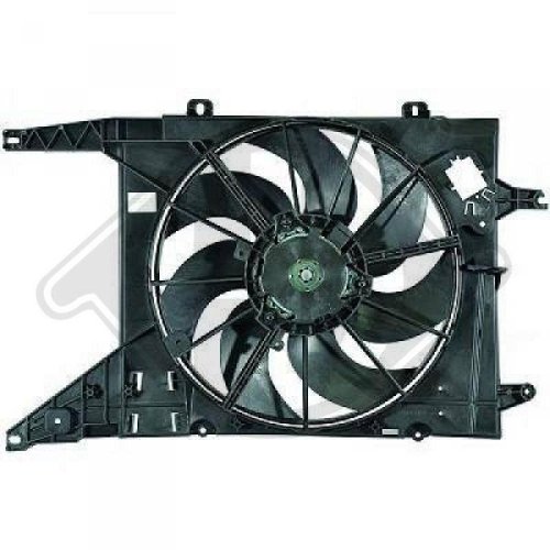 DIEDERICHS Fan, motor soğutması DIEDERICHS Climate