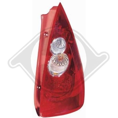 DIEDERICHS Tail Light Assembly