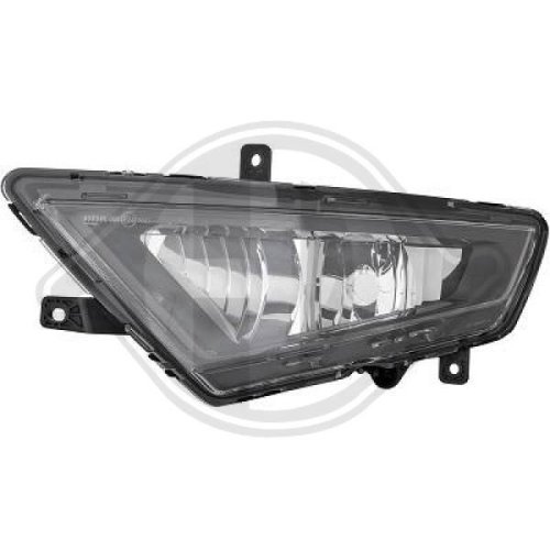 DIEDERICHS Front Fog Light