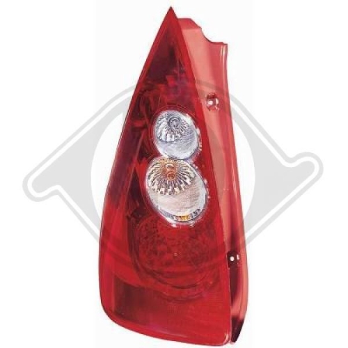 DIEDERICHS Tail Light Assembly