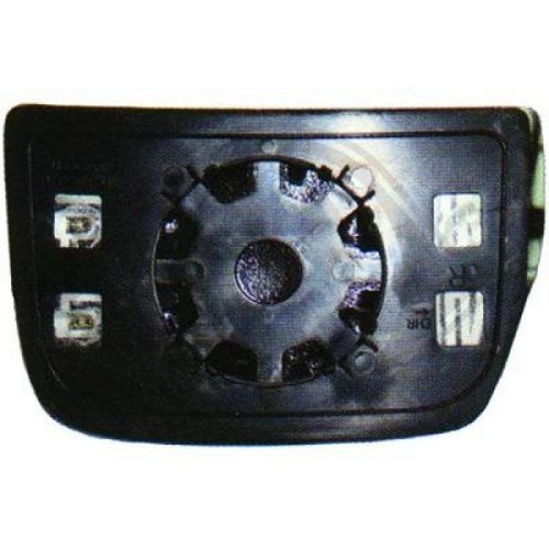 DIEDERICHS Vidro de espelho, espelho retrovisor exterior
