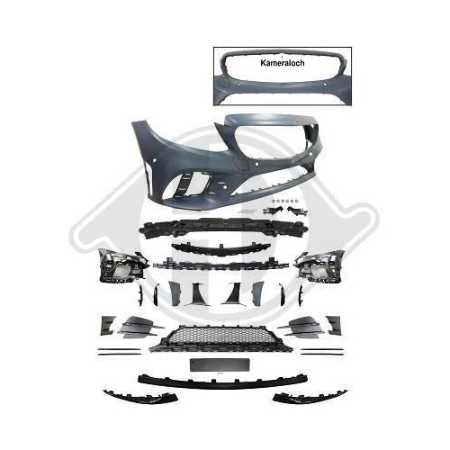 DIEDERICHS Pare-chocs HD Tuning