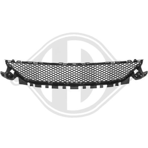 DIEDERICHS Ventilation Grilles, bumper