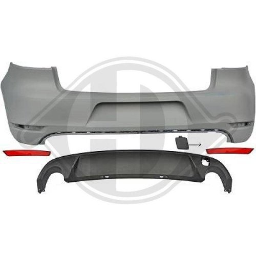 DIEDERICHS Stoßfänger HD Tuning