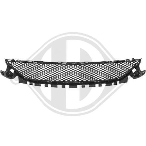 DIEDERICHS Ventilatiegrille, bumper