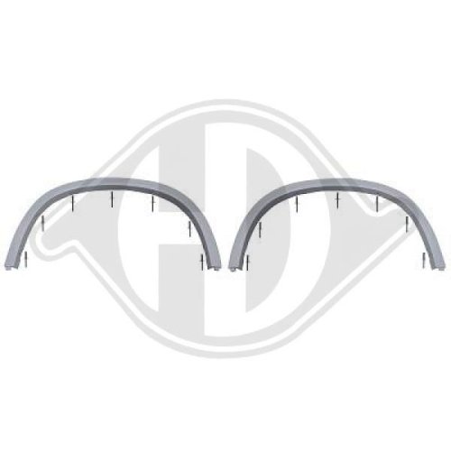 DIEDERICHS Trim/Protection Strip Set HD Tuning