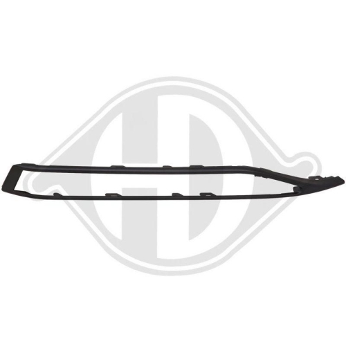 DIEDERICHS Rejilla de ventilaci&oacute;n, parachoques