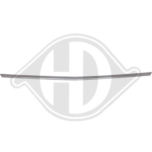 DIEDERICHS Baguette et bande protectrice, grille de radiateur