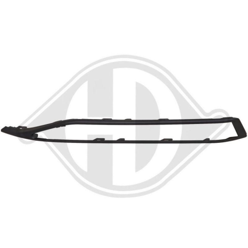 DIEDERICHS Grelha de ventilador, p&aacute;ra-choques