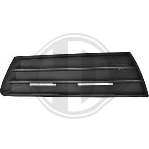 DIEDERICHS Grelha de ventilador, pára-choques
