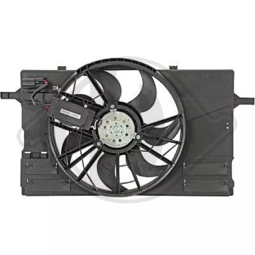 DIEDERICHS Fan, motor soğutması DIEDERICHS Climate