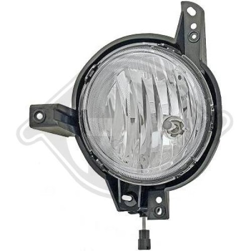 DIEDERICHS Front Fog Light