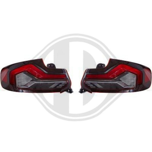 DIEDERICHS Jogo de farolins traseiros HD Tuning