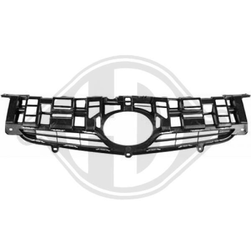 DIEDERICHS Ventilation Grilles, bumper